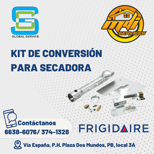 KIT CONVERSION SECADORA FRIGIDAIRE PCK3100